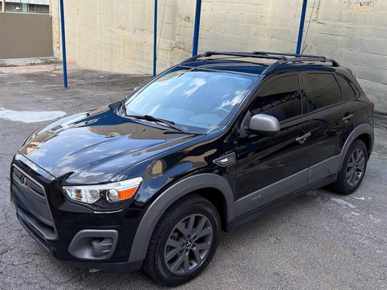MITSUBISHI ASX 2.0 OUTDOOR 16V GASOLINA 4P AUTOMÁTICO MITSUBISHI ASX 2.0 OUTDOOR 16V GASOLINA 4P AUTOMÁTICO